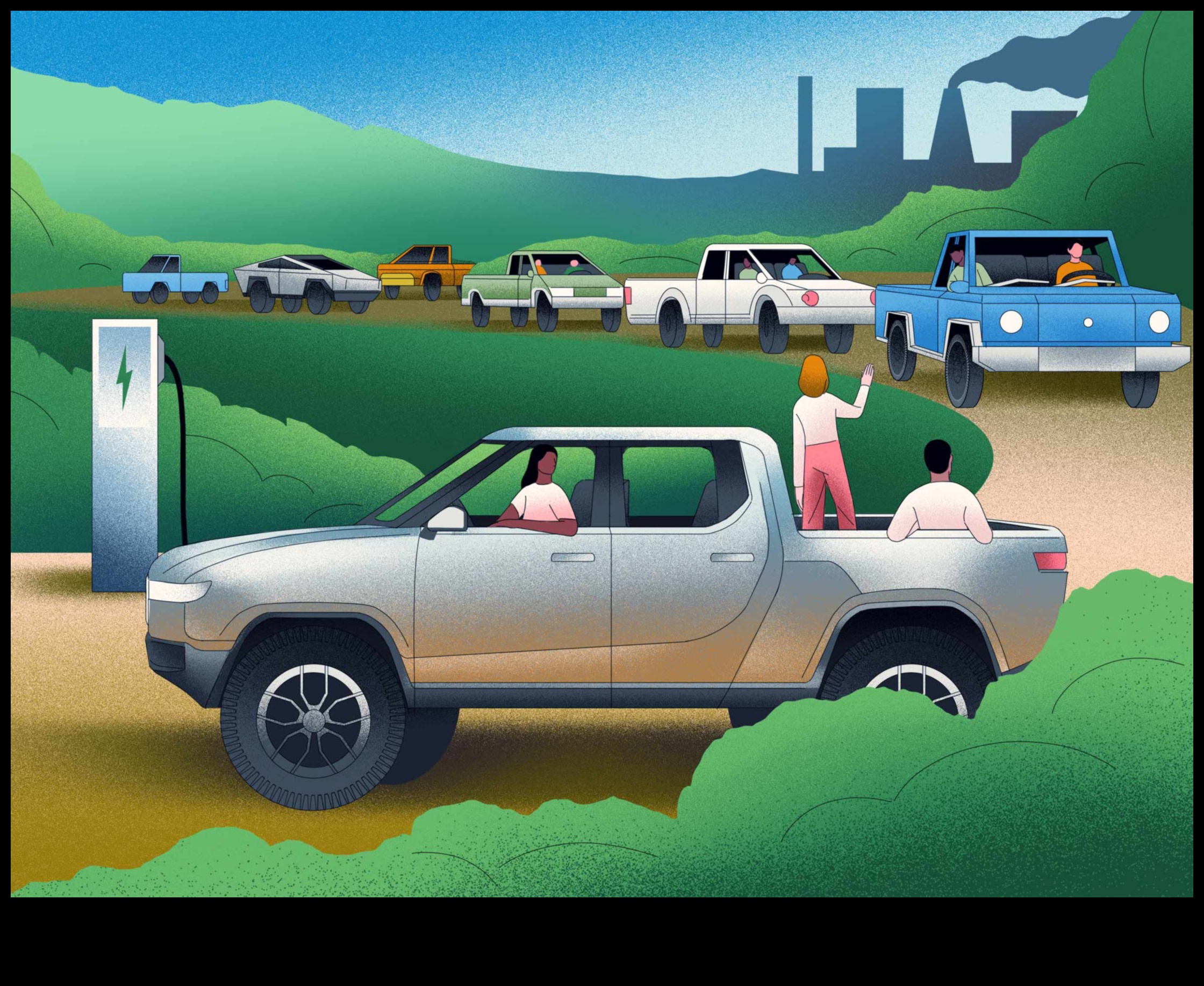 Rolling Legacies Πώς τα φορτηγά έγιναν πολιτιστικές και ιστορικές εικόνες 2 Rolling Legacies: Trucks That Becene Cultural and Historical Icons