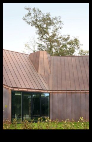 Χαλκός Ένα σύγχρονο μέταλλο για ένα σύγχρονο σπίτι