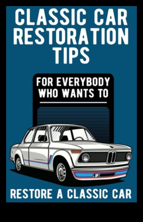 Αναβίωση των εικονιδίων Ένα ταξίδι πίσω στο χρόνο μέσω της κλασικής αποκατάστασης αυτοκινήτου 3 Reviving the Icons: Classic Car Restoration and the Journey Back in Time