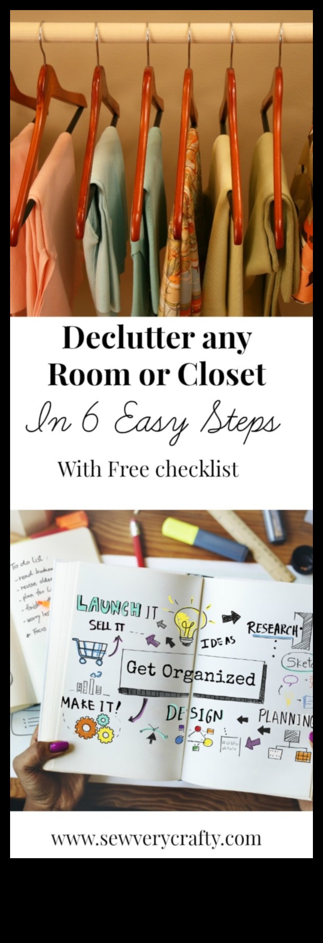 6 βήματα για μια ντουλάπα χωρίς ακαταστασία 2 Συμβουλές για την οργάνωση και τη διακόσμηση της ντουλάπας σας