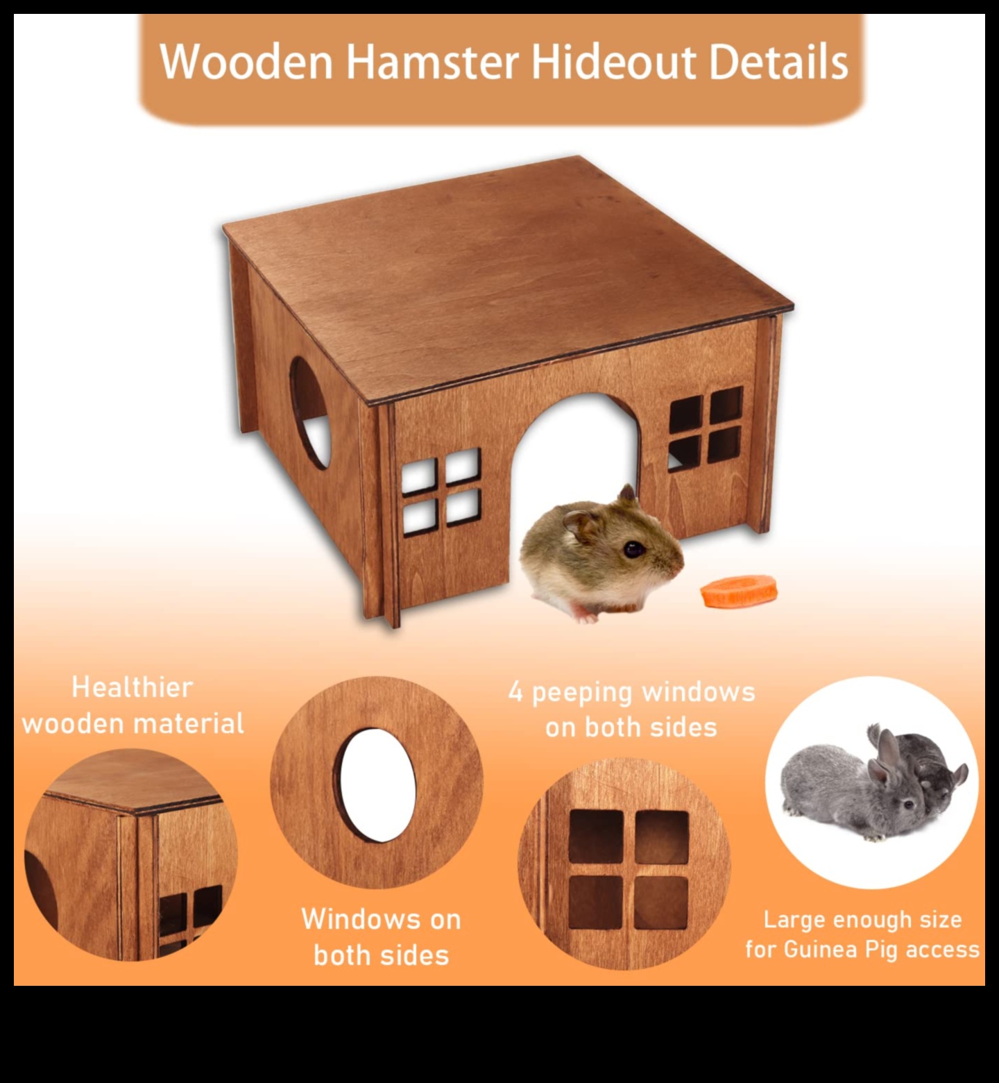 Το Rodent Retreats Continued Homemade Hideouts for Small Pets 4 Τρωκτικά Retreats Συνέχεια: Σπιτικά κρησφύγετα για μικρά κατοικίδια