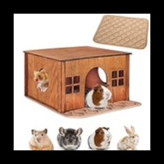 Το Rodent Retreats Continued Homemade Hideouts for Small Pets 5 Τρωκτικά Retreats Συνέχεια: Σπιτικά κρησφύγετα για μικρά κατοικίδια