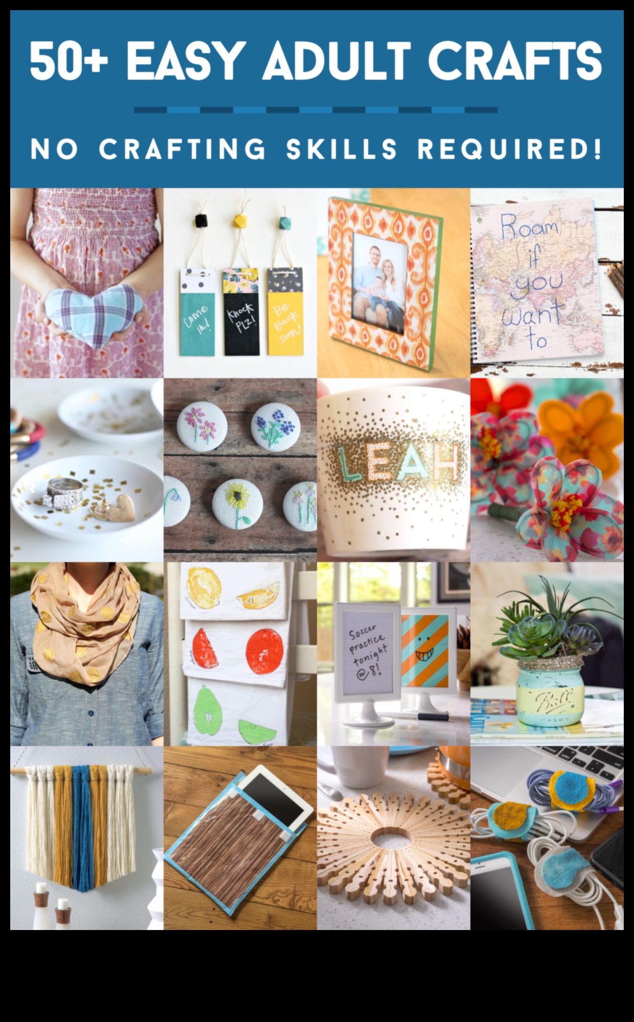 Εύκολες χειροτεχνίες για να προσθέσετε μια προσωπική πινελιά στη διακόσμησή σας