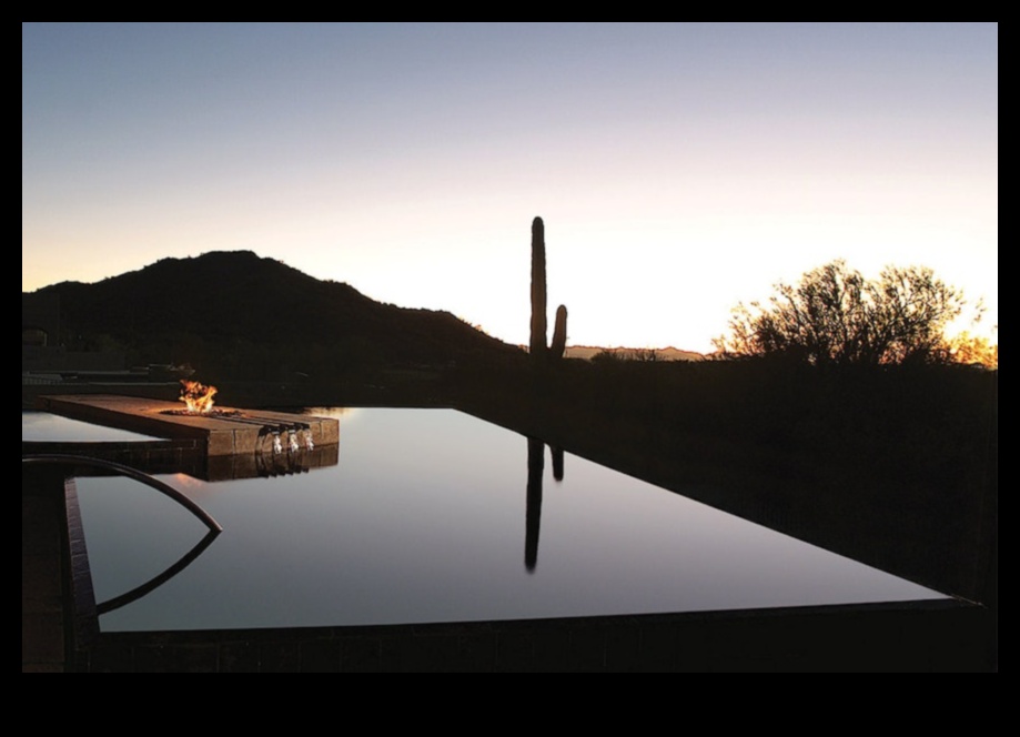 Reflection Pools: Mirrored Beauty in Urban Spaces