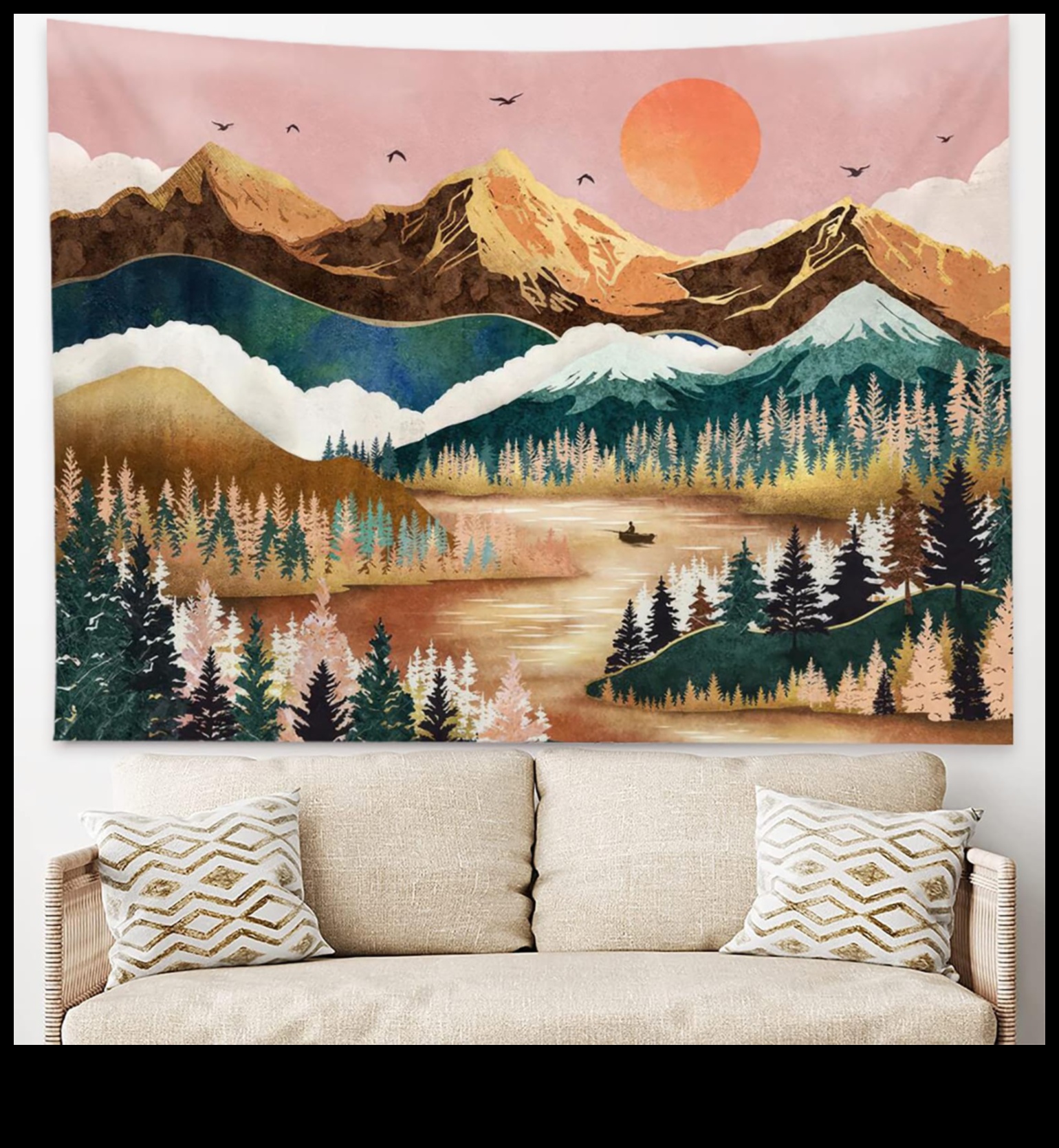 Το ορεινό τοπίο Μια ταπισερί της φύσης 5 Summit Splendor: Fresh Perspectives on Mountain Landscapes