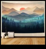 Το Ορεινό Τοπίο Μια Ταπισερί της Φύσης