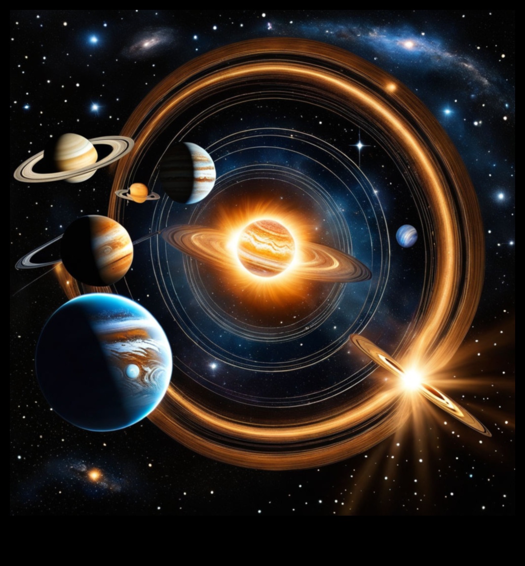 Stellar Symphony Πώς εναρμονίζονται οι τροχιές των πλανητών 2 Stellar Symphony: Harmonizing the Orbits of Planets