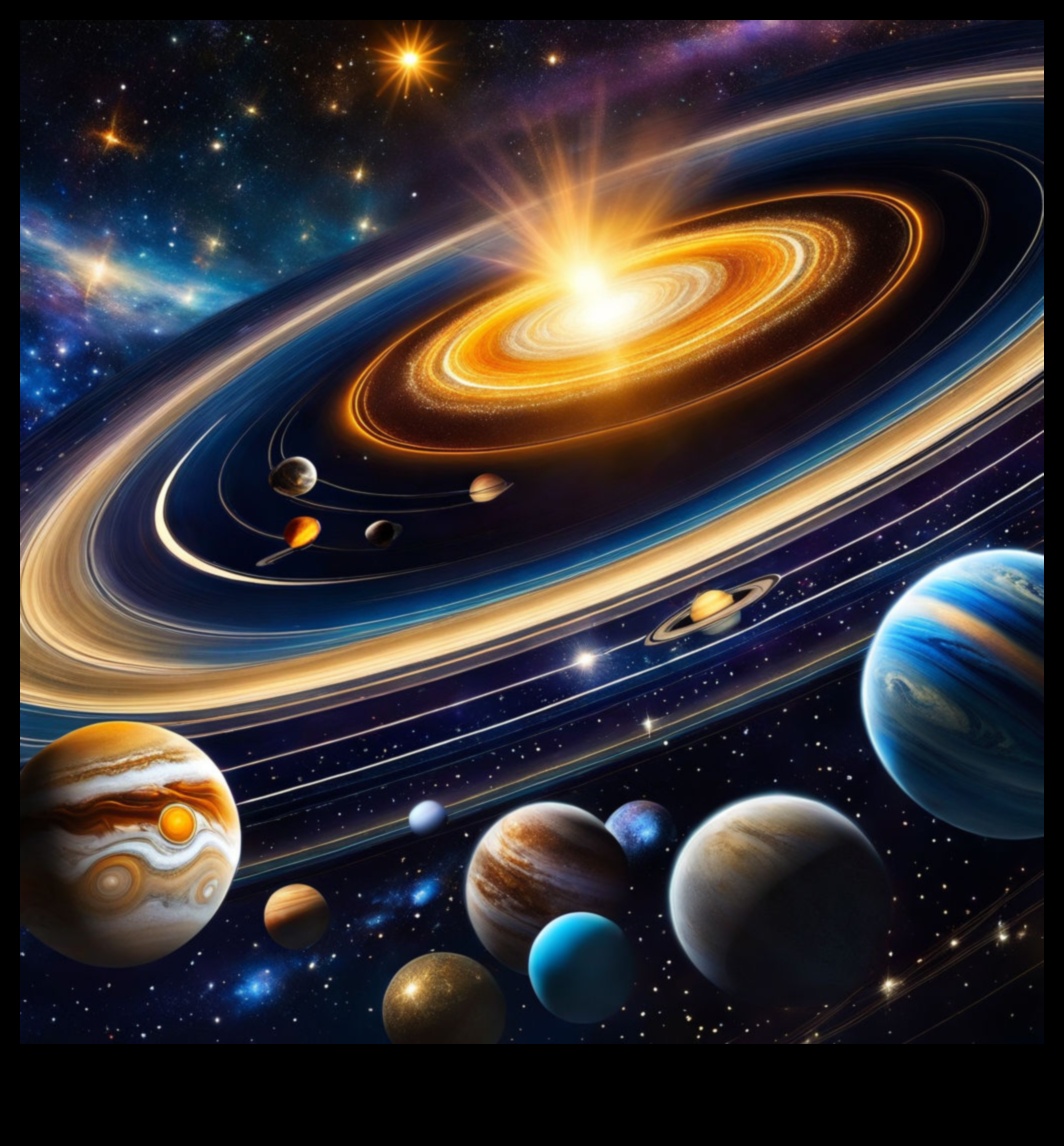 Stellar Symphony Πώς εναρμονίζονται οι τροχιές των πλανητών 4 Stellar Symphony: Harmonizing the Orbits of Planets