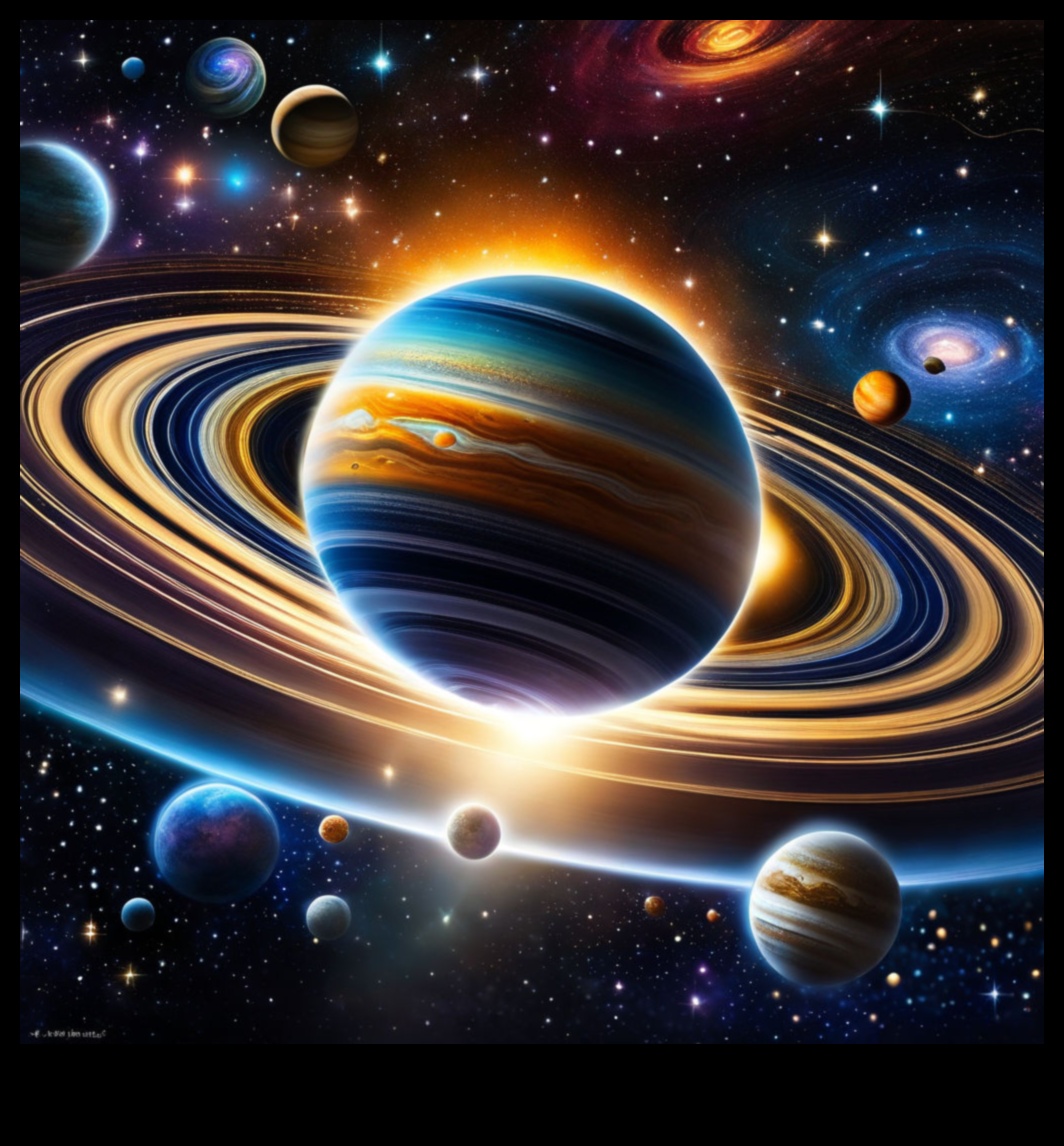 Stellar Symphony Πώς εναρμονίζονται οι τροχιές των πλανητών 5 Stellar Symphony: Harmonizing the Orbits of Planets