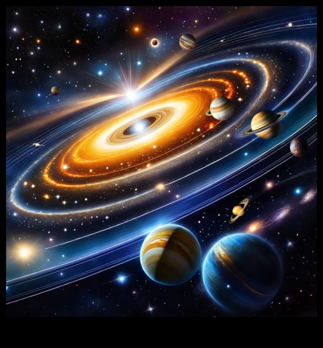 Stellar Symphony Πώς εναρμονίζονται οι τροχιές των πλανητών 3 Stellar Symphony: Harmonizing the Orbits of Planets