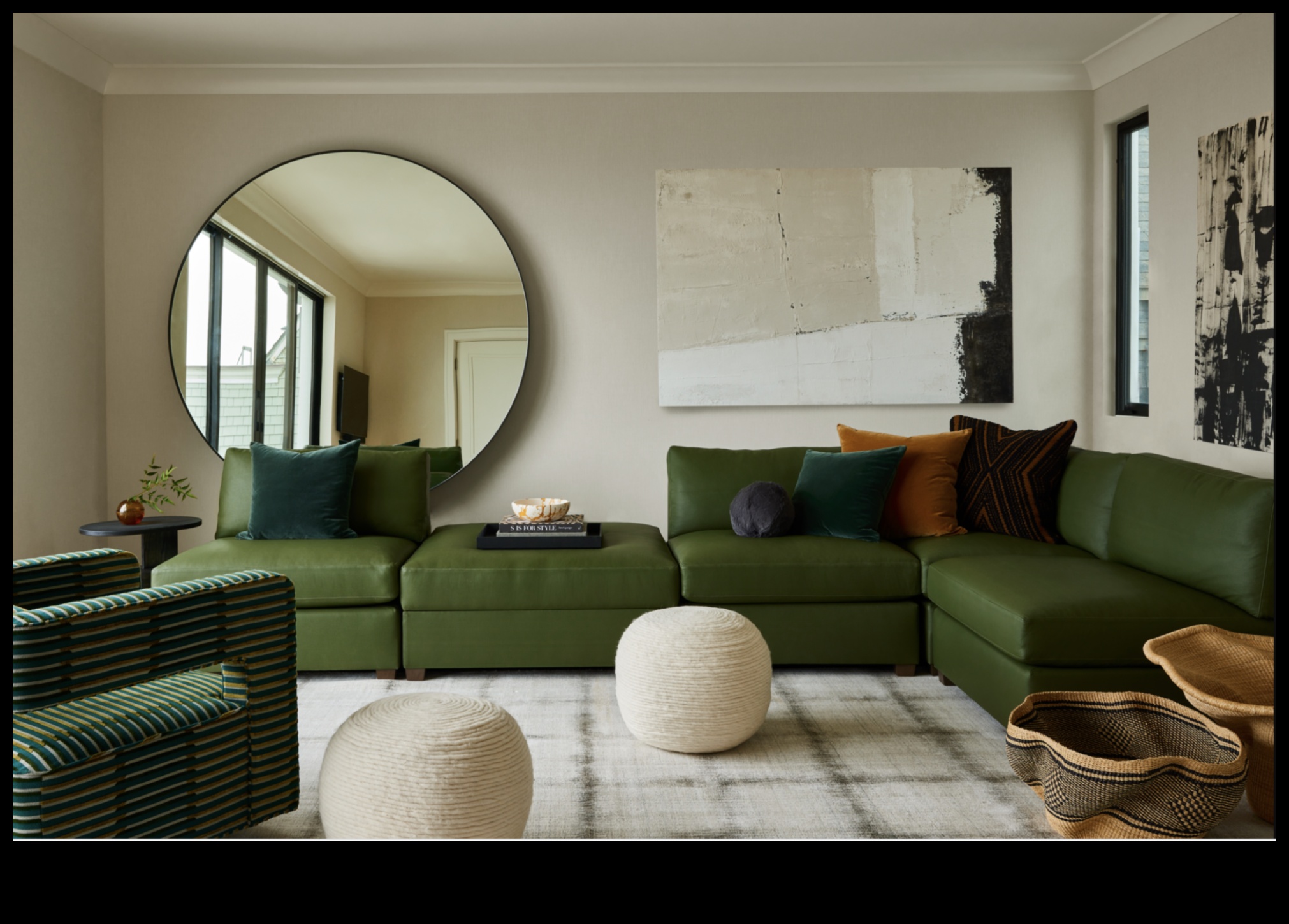 10 μοντέρνες ιδέες διακόσμησης σαλονιού 3 Πώς να ενσωματώσετε έννοιες διακόσμησης για έναν σύγχρονο χώρο διαβίωσης