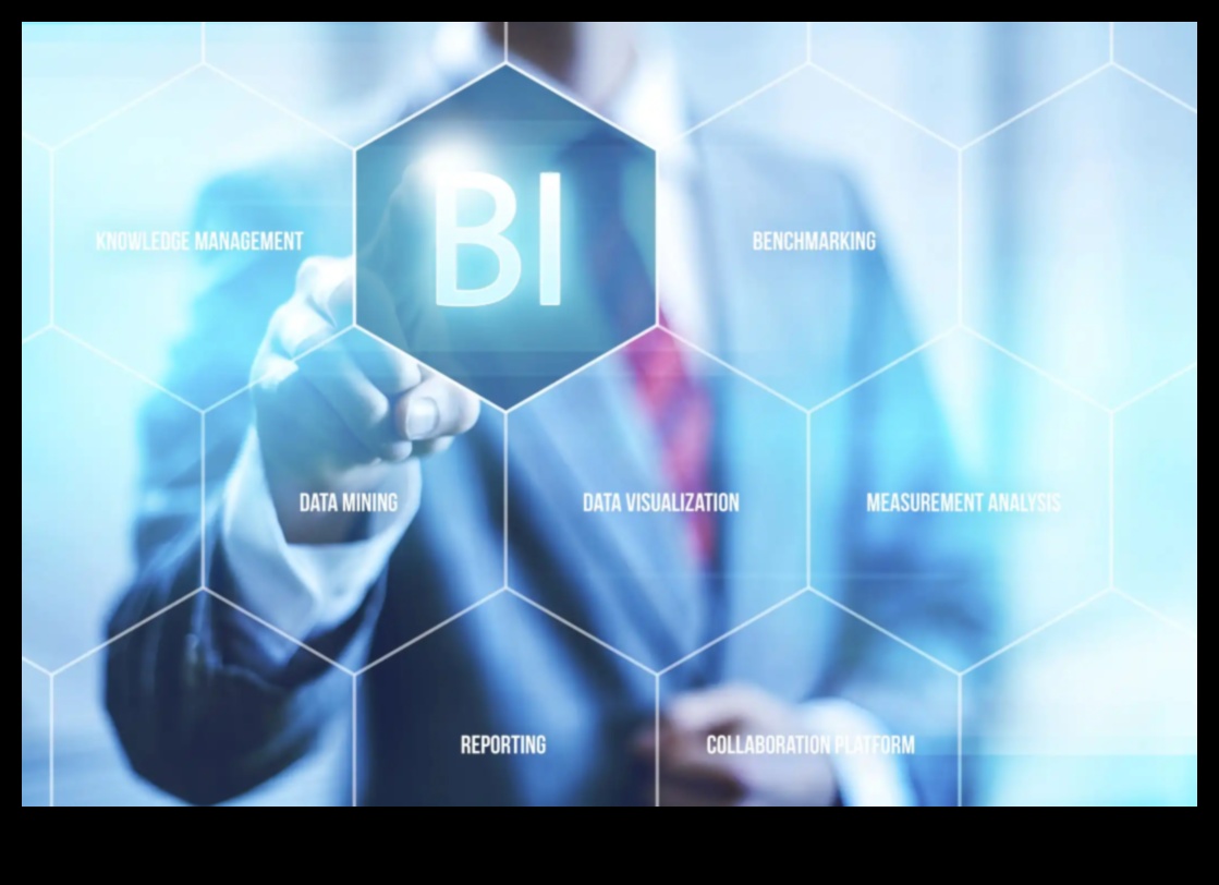 Ξεκλείδωμα της δύναμης της επιχειρηματικής ευφυΐας Πώς οι πρωτοβουλίες BI οδηγούν την καινοτομία 5 Innovation Unleashed: The Power of Business Intelligence Initiatives