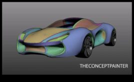 Sculpting Speed ​​Η τέχνη και η επιστήμη του σχεδιασμού αυτοκινήτων υψηλών επιδόσεων