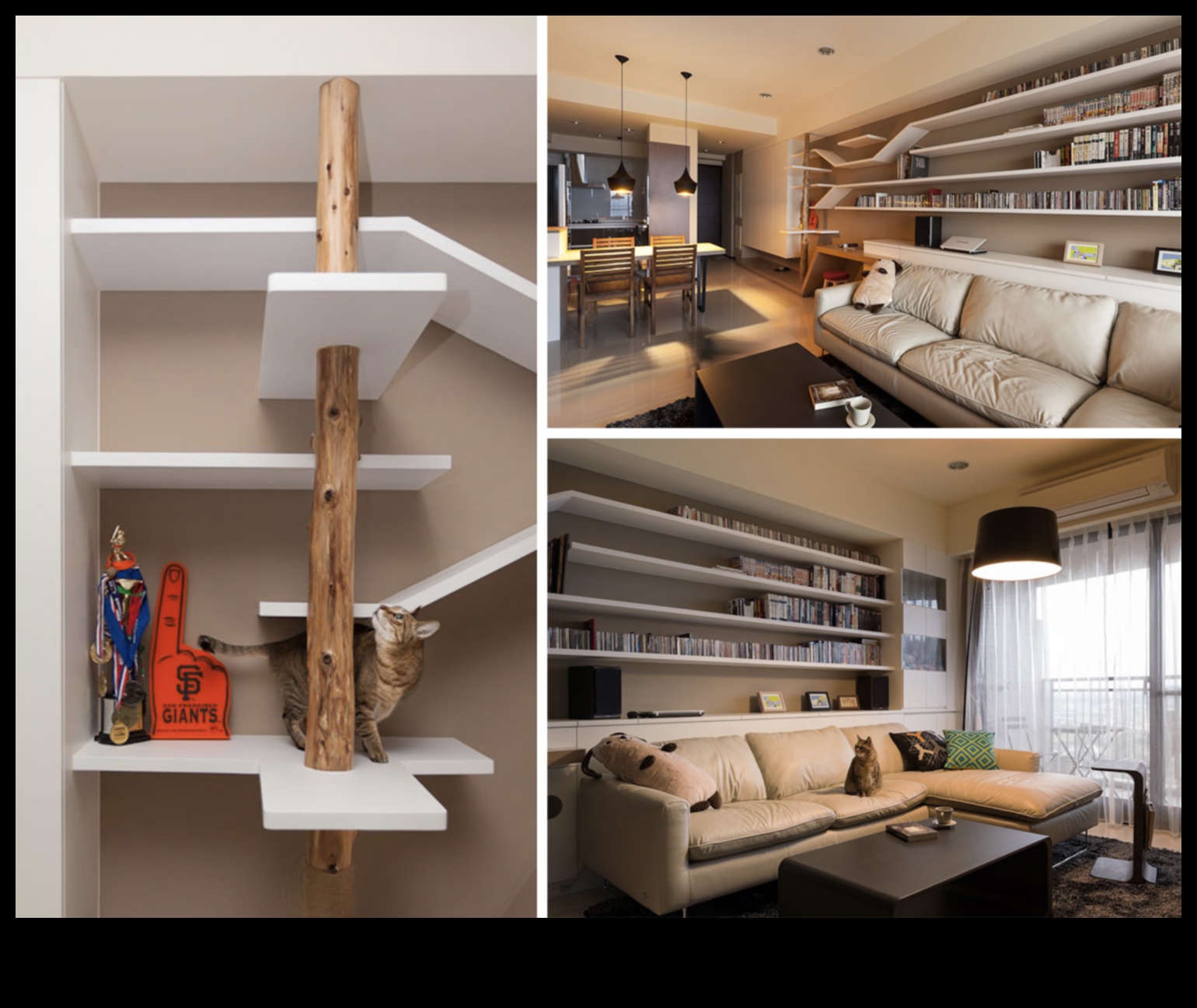 Catwalk Confessions Συμβουλές για κομψούς εσωτερικούς χώρους για σπίτια φιλικά προς τις γάτες 3 Catwalk Confessions: Κομψές συμβουλές διακόσμησης εσωτερικού χώρου για σπίτια φιλικά προς τις γάτες