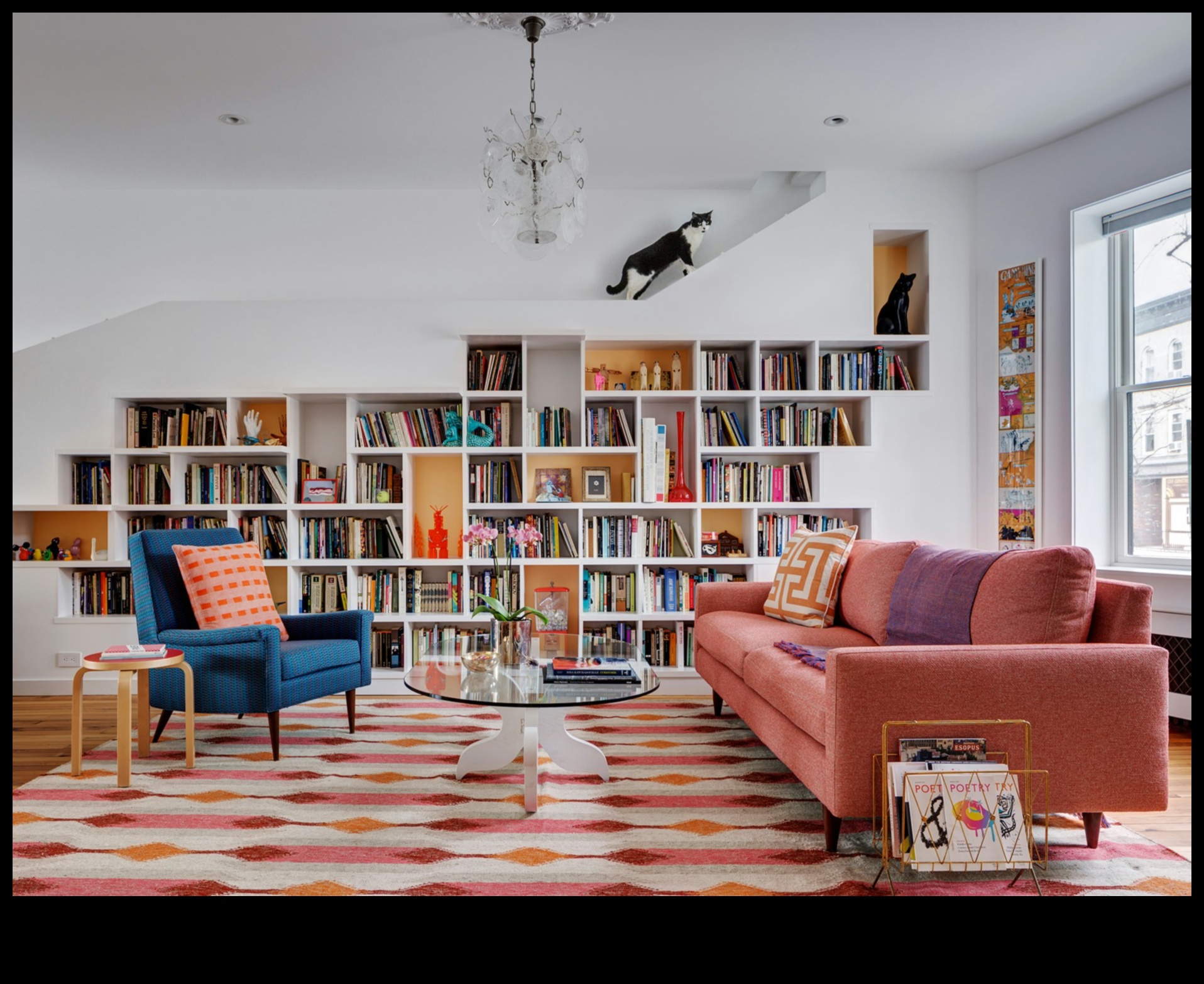 Συμβουλές για κομψούς εσωτερικούς χώρους του Catwalk Confessions για σπίτια φιλικά προς τις γάτες 4 Catwalk Confessions: Κομψές συμβουλές διακόσμησης εσωτερικού χώρου για σπίτια φιλικά προς τις γάτες