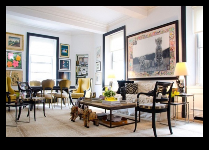 Πού μπορώ να βρω μοναδικές και εκλεκτικές εμπνεύσεις εσωτερικής διακόσμησης;