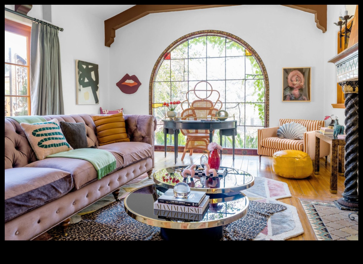 Πού μπορώ να βρω μοναδικές και εκλεκτικές εμπνεύσεις εσωτερικής διακόσμησης;