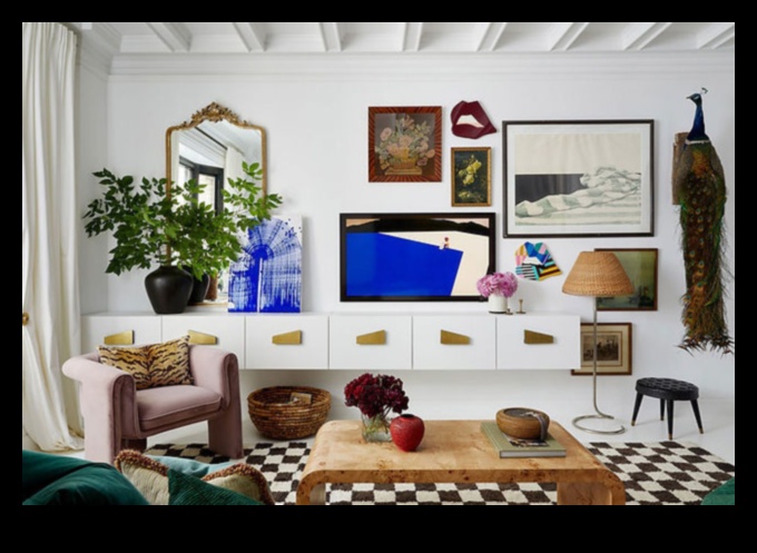 Πού μπορώ να βρω μοναδικές και εκλεκτικές εμπνεύσεις εσωτερικής διακόσμησης;