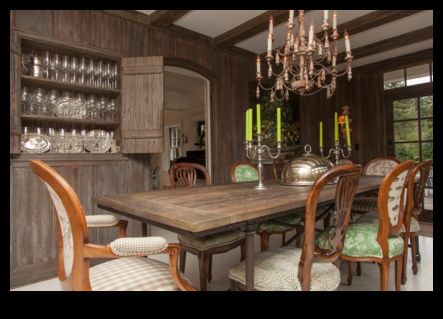 Πώς μπορώ να δημιουργήσω μια αίσθηση Urban Farmhouse στην τραπεζαρία μου με το Farmhouse Decor Ideas;