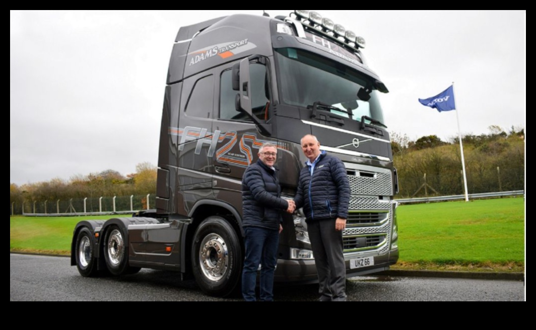 Η τέχνη της μεταφοράς ενός όμορφου αφιερώματος στα φορτηγά που κινούν τον κόσμο 3 The Art of Hauling: Αισθητική ομορφιά στον κόσμο των φορτηγών