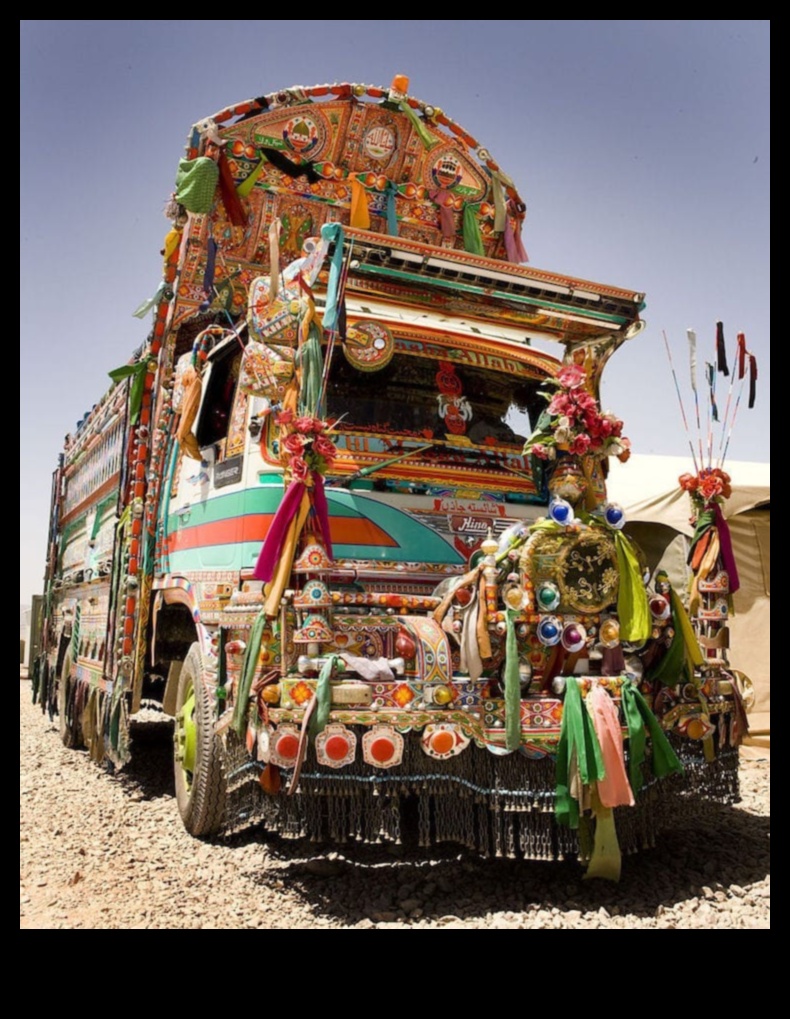 Η τέχνη της μεταφοράς ενός όμορφου αφιερώματος στα φορτηγά που κινούν τον κόσμο 2 The Art of Hauling: Αισθητική ομορφιά στον κόσμο των φορτηγών