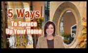5 τρόποι για να ανανεώσετε τη διακόσμηση σας
