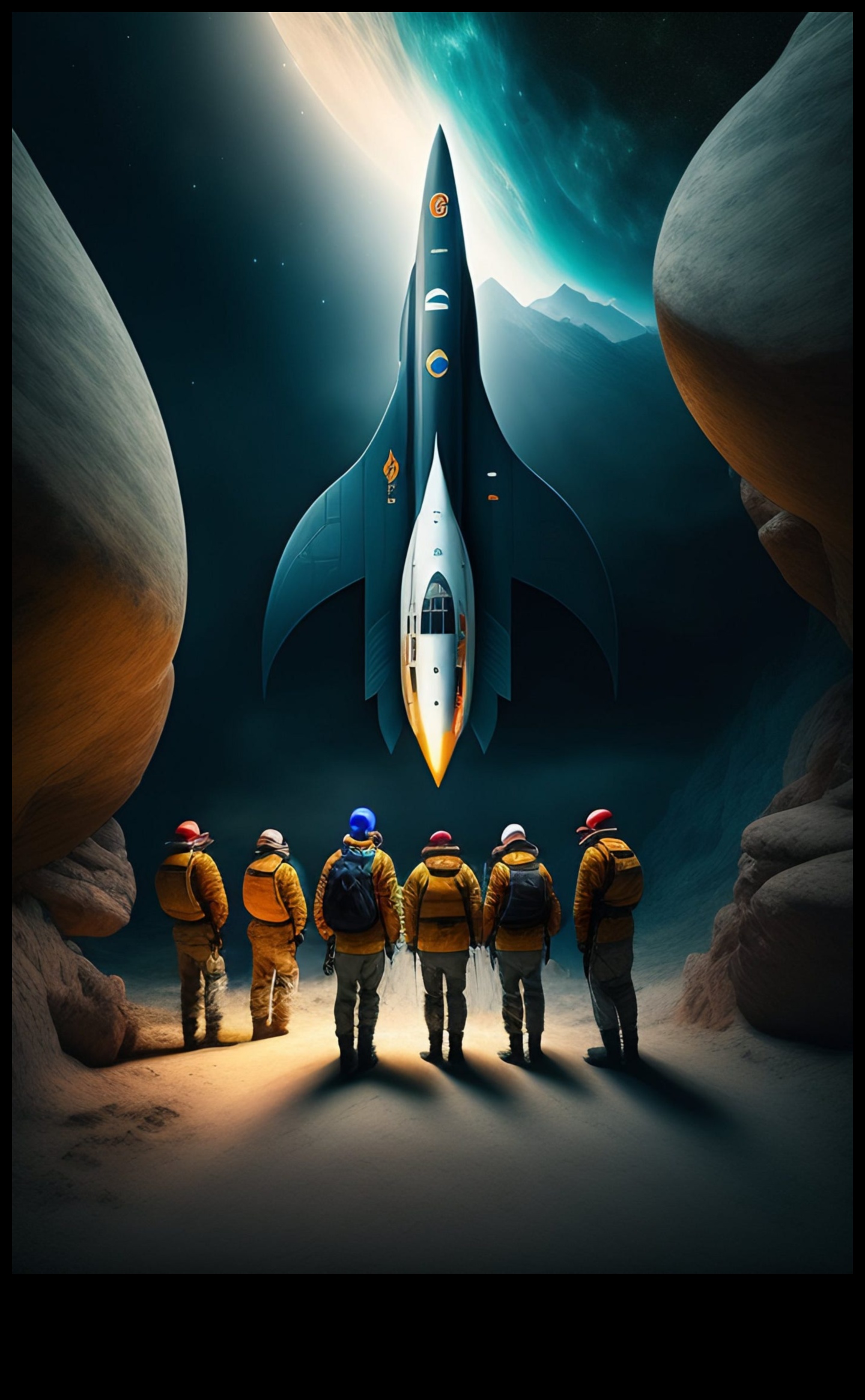 Cosmic Expeditionaries που πρωτοστατούν στο τελικό σύνορο με το Advanced Spacecraft 3 Cosmic Expeditionaries: Charting the Unexplored with Advanced Spacecraft