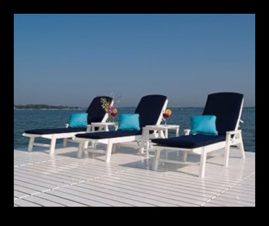 Ναυτικό Υπαίθριο Σαλόνι 3 Μπορείτε να προτείνετε Συμβουλές για τη διακόσμηση ενός εξωτερικού χώρου σαλονιού με ναυτικές πινελιές;