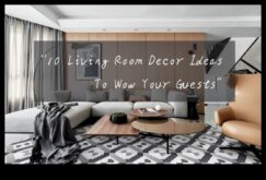 10 ιδέες διακόσμησης σαλονιού για να εντυπωσιάσετε τους καλεσμένους σας