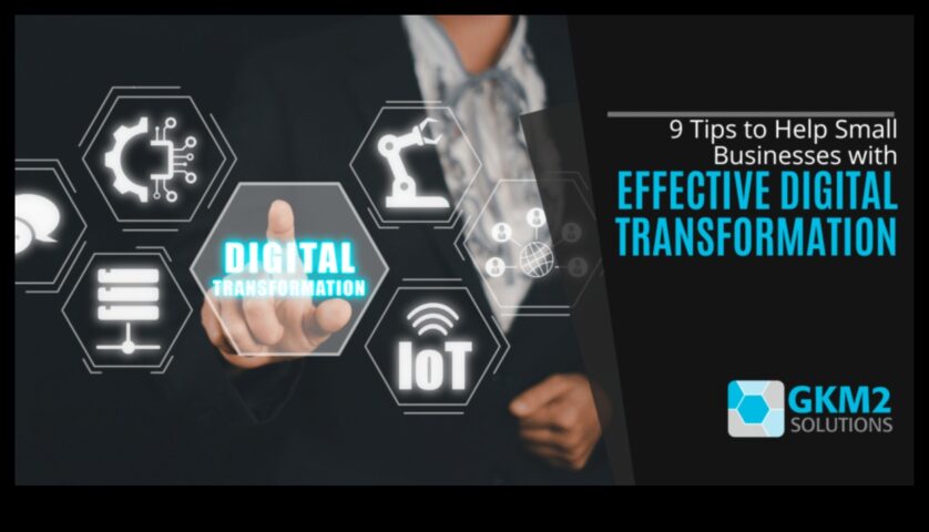 Ψηφιακός μετασχηματισμός για μικρές επιχειρήσεις Πώς να αγκαλιάσετε το μέλλον και να ευδοκιμήσετε