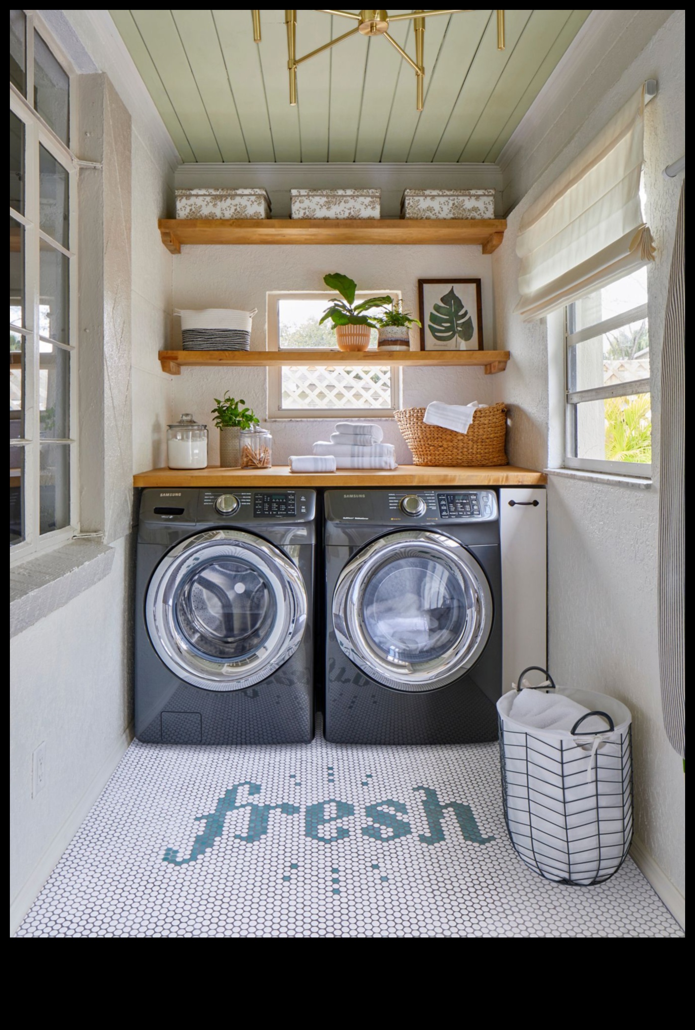 Συμβουλές για κομψή διακόσμηση πλυντηρίου