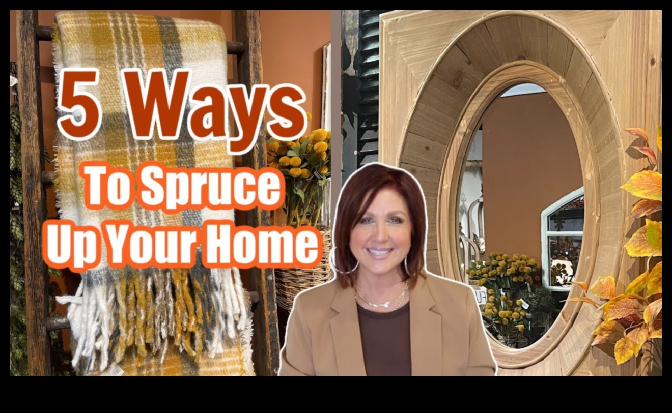 5 τρόποι για να ανανεώσετε τη διακόσμησή σας 2 Δημιουργικοί τρόποι για να ανανεώσετε τη διακόσμησή σας