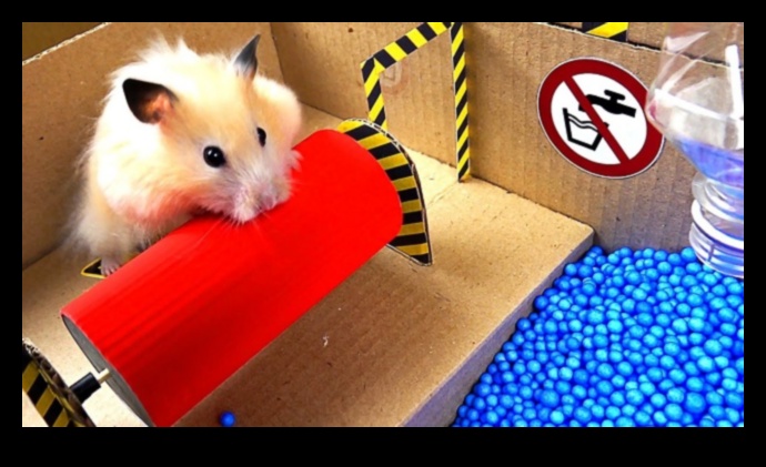 Μαθήματα ευκινησίας Hamster Health Hurdles για ευεξία 1 Hamster Health Hurdles: Agility Courses for Wellness