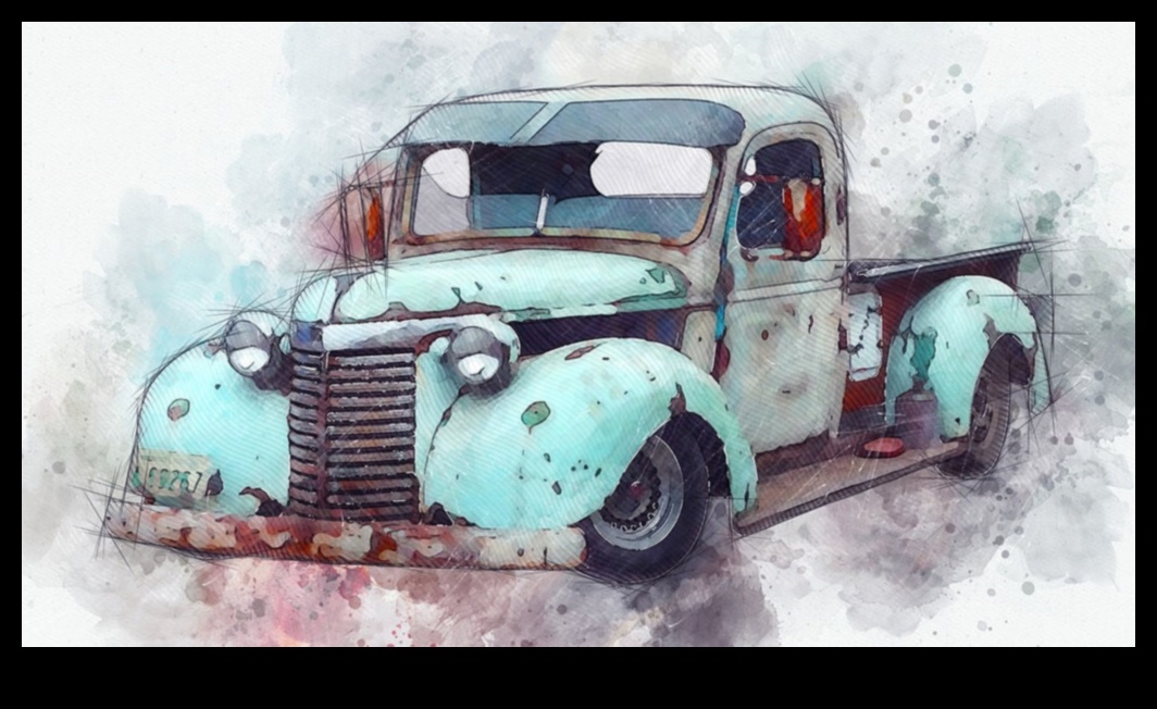 Κυλιόμενες κληρονομιές Πώς τα φορτηγά έγιναν πολιτιστικά και ιστορικά εικονίδια 1 Rolling Legacies: Trucks That Becene Cultural and Historical Icons