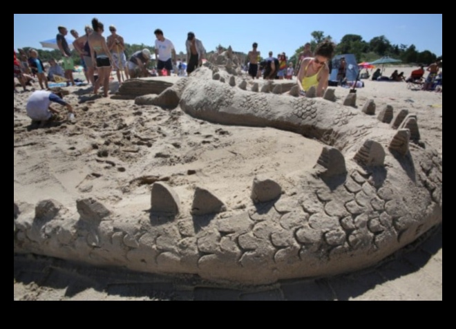 Sand Dunes Nature’s Sculpted Playground