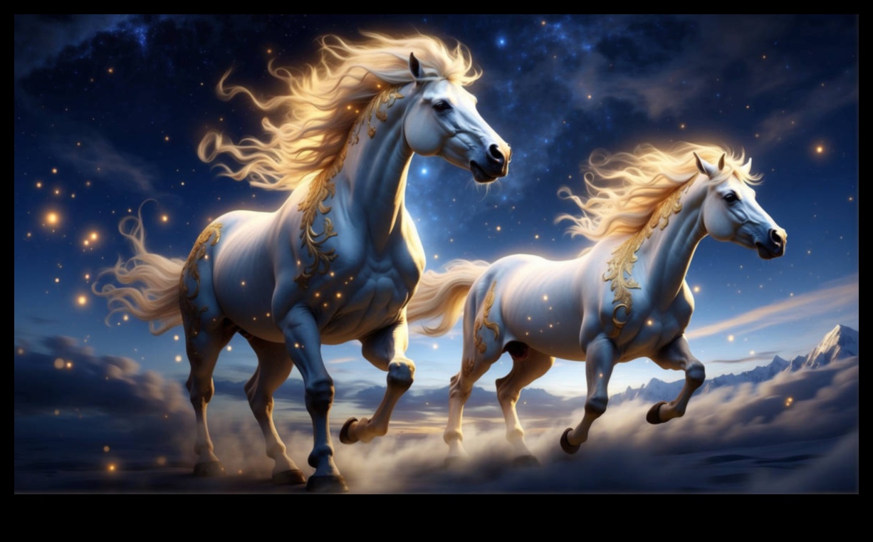 Starry Soiree: A Celestial Celebration Midst the Galaxies' Brilliance