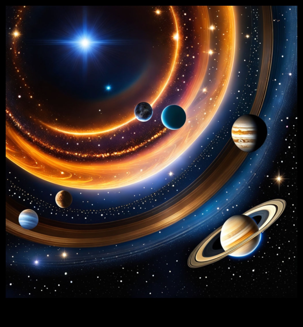 Stellar Symphony Πώς εναρμονίζονται οι τροχιές των πλανητών 1 Stellar Symphony: Harmonizing the Orbits of Planets