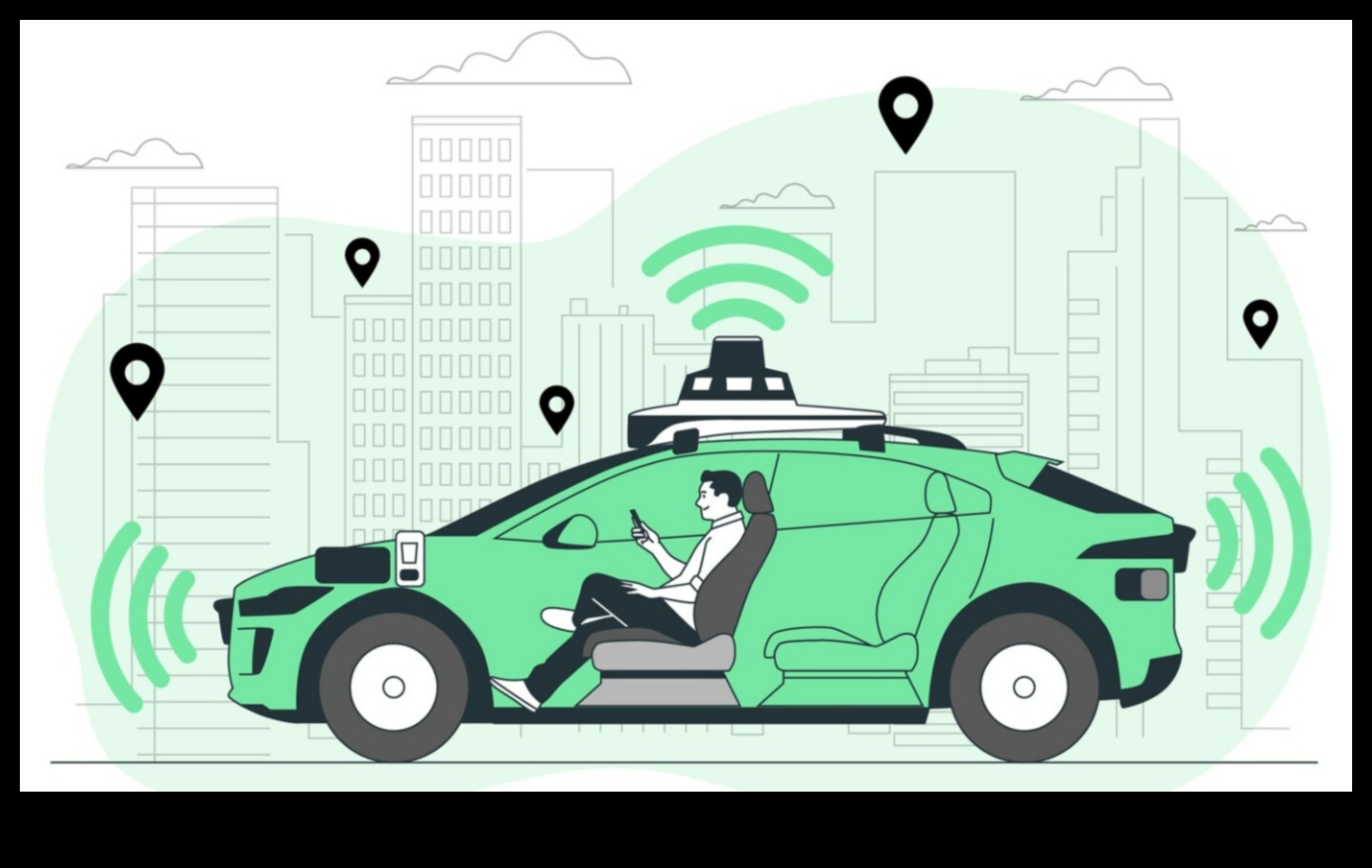 The Self-Driving Revolution Ένας οδηγός για το μέλλον των μεταφορών 1 Αυτόνομη Επανάσταση: Πλοήγηση στο μέλλον των αυτοοδηγούμενων οχημάτων