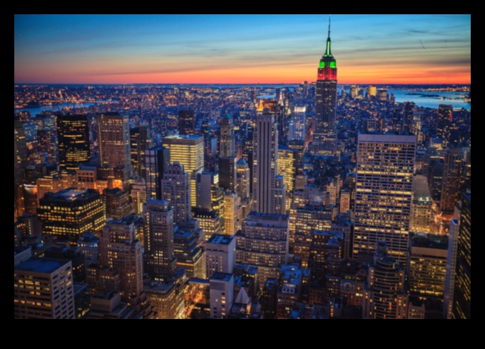 Twilight Cityscapes A Photo Essay 1 Twilight in the Metropolis: Cityscapes After Dark