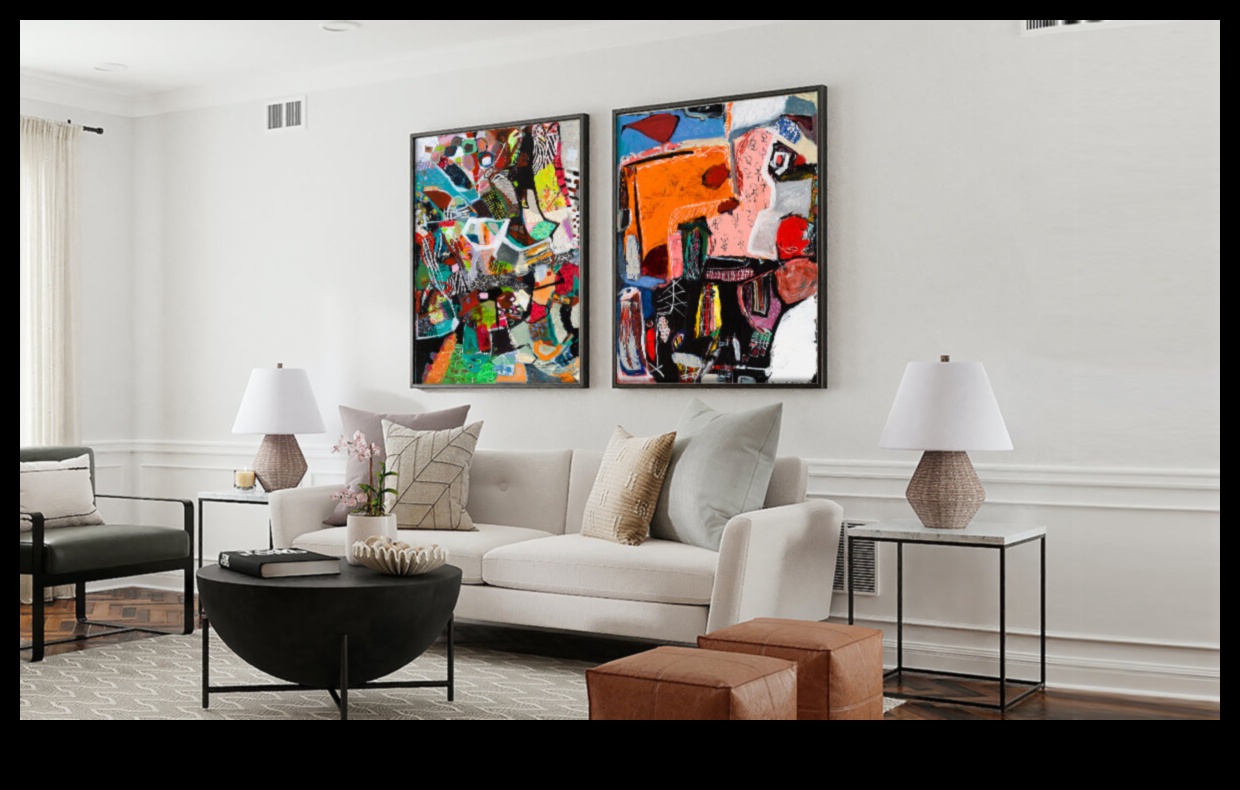 Έμτεχνη διακόσμηση Πώς να φέρετε την ομορφιά της τέχνης στο σπίτι σας 1 Διερεύνηση της σχέσης μεταξύ τέχνης και διακοσμητικών εννοιών