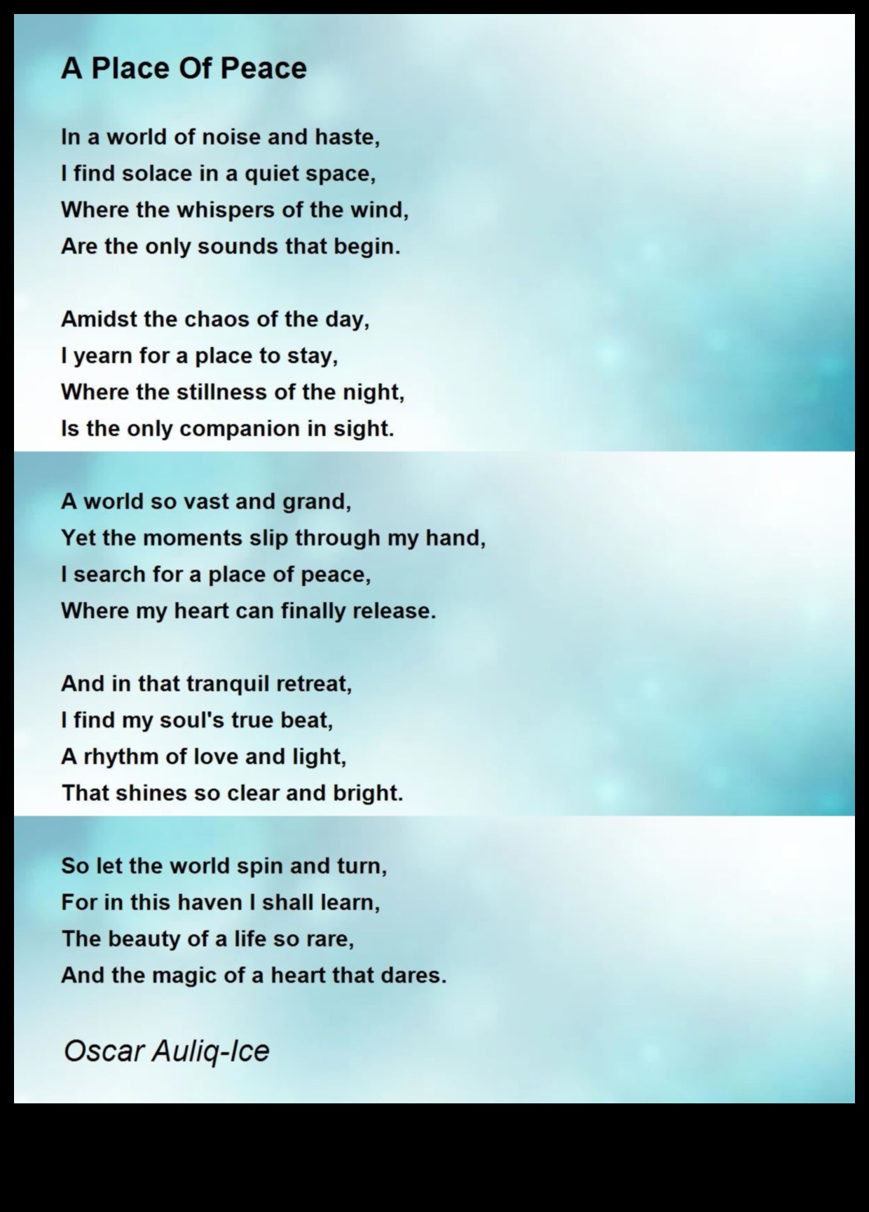 Ήσυχα Retreats Βρείτε την ειρήνη και την ησυχία στο χάος 1 Ήσυχα καταφύγια: Ανακαλύπτοντας ήρεμη και γαλήνια θέα