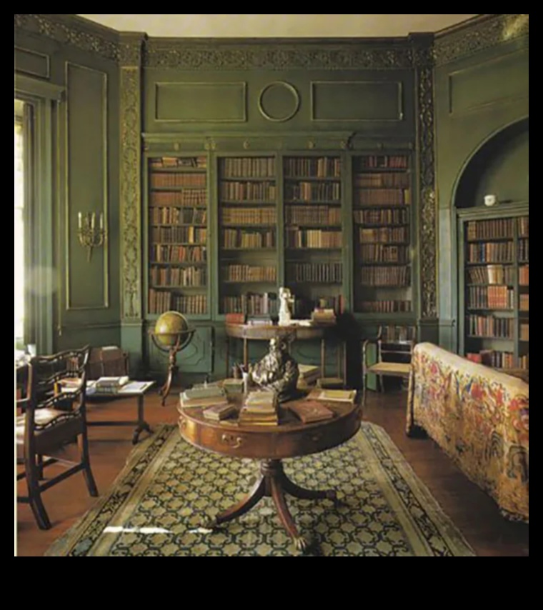 Βικτωριανή διακόσμηση γραφείου Ένα διαχρονικό κλασικό 1 Πώς μπορώ να διακοσμήσω ένα βικτοριανό γραφείο με γοητεία του παλιού κόσμου;