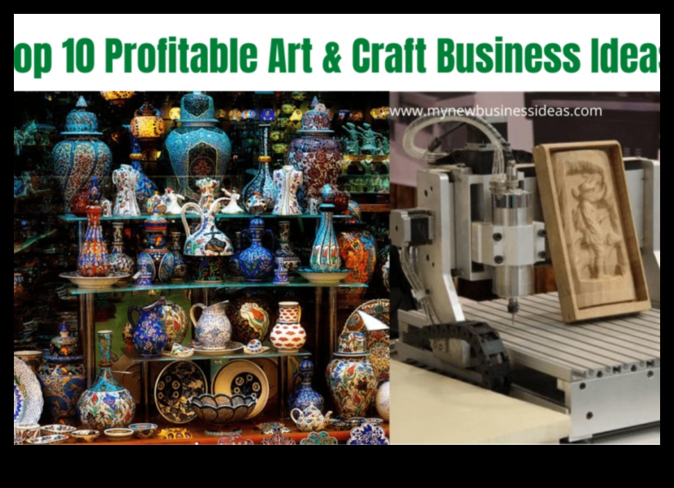 Δημιουργικό κεφάλαιο Πώς οι τέχνες και οι χειροτεχνίες μπορούν να ενισχύσουν τη μικρή επιχείρησή σας 1 Creative Capital: Exploring Arts and Crafts in Small Business