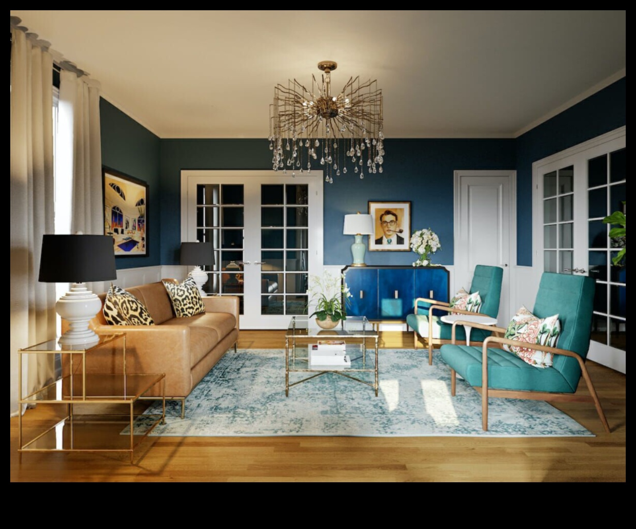 Πού μπορώ να βρω μοναδικές και εκλεκτικές εμπνεύσεις εσωτερικής διακόσμησης;