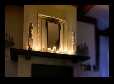 Δημιουργικοί τρόποι χρήσης κεριών στη διακόσμηση