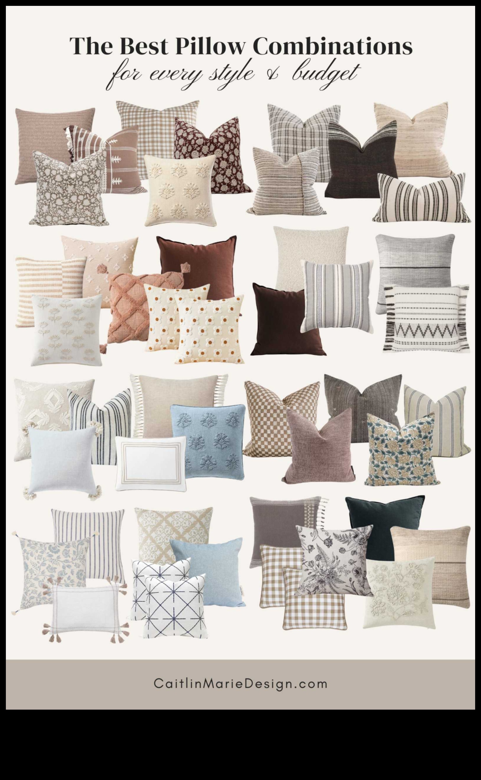 Πέτα μαξιλάρια 5 εύκολοι τρόποι για να τα τακτοποιήσεις 1 Δημιουργικοί τρόποι για να τακτοποιήσετε μαξιλάρια ριχτών