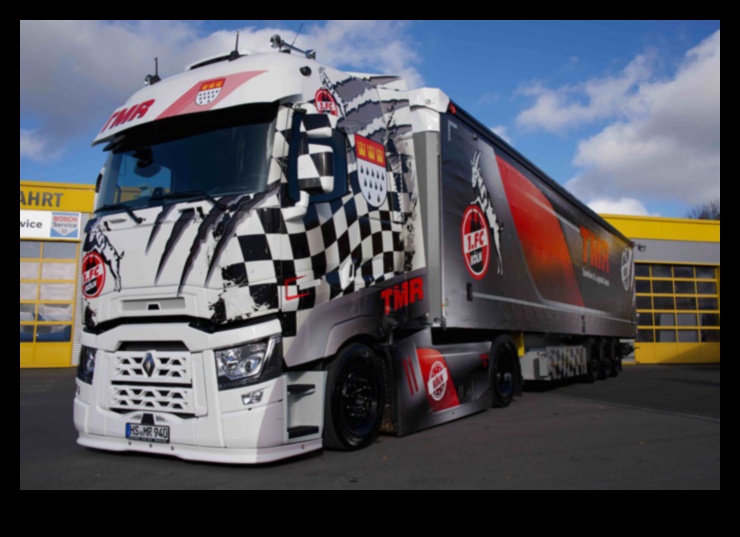 Προσαρμοσμένα φορτηγά φορτηγών εξατομικευμένα για στυλ και λειτουργικότητα 1 Προσαρμοσμένο φορτίο: Φορτηγά εξατομικευμένα για στυλ και λειτουργικότητα