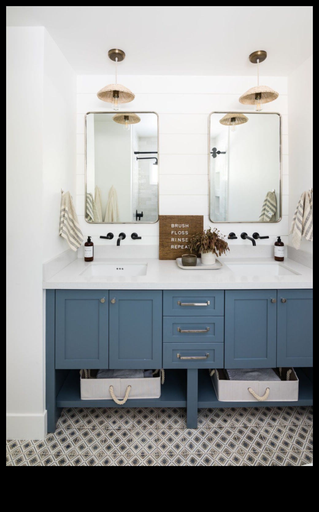 Σχεδιασμός παράκτιου μπάνιου Φέρτε την παραλία μέσα 1 Πώς μπορώ να διακοσμήσω ένα παραθαλάσσιο μπάνιο για ένα χαλαρωτικό παραθαλάσσιο καταφύγιο;